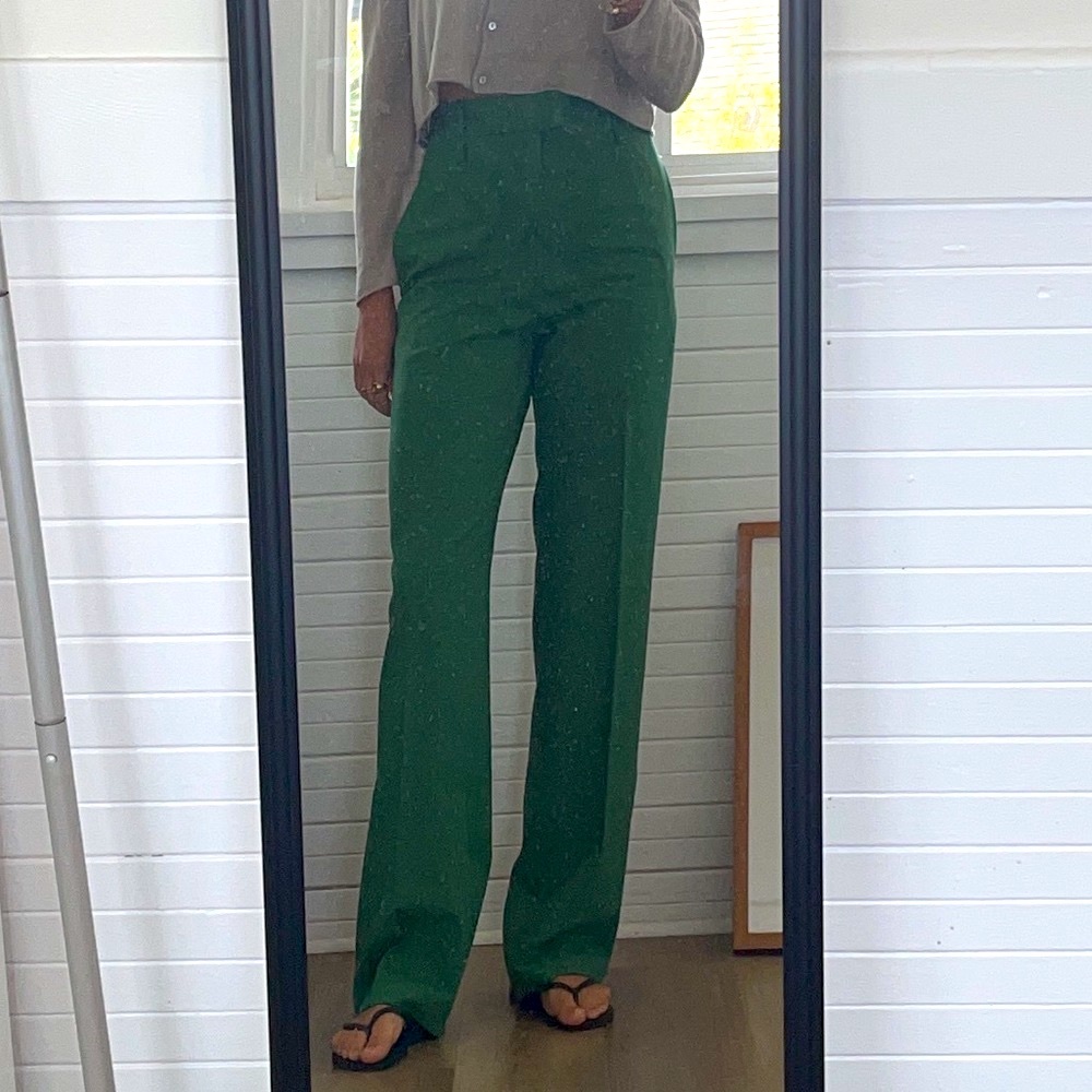 Zara Green Pants